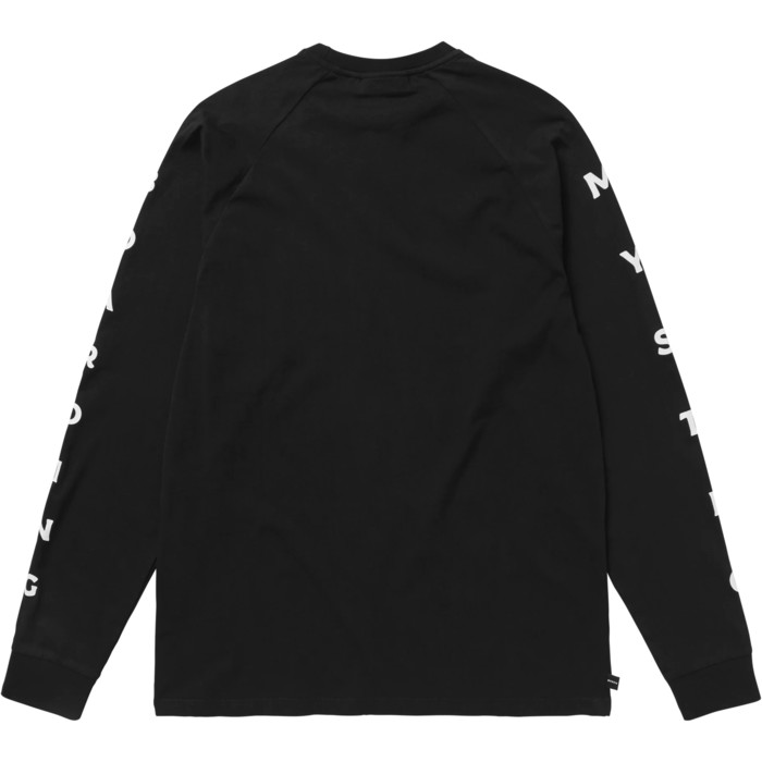 2023 Mystic Mens Bolt Long Sleeve Tee 35105.230151 - Black